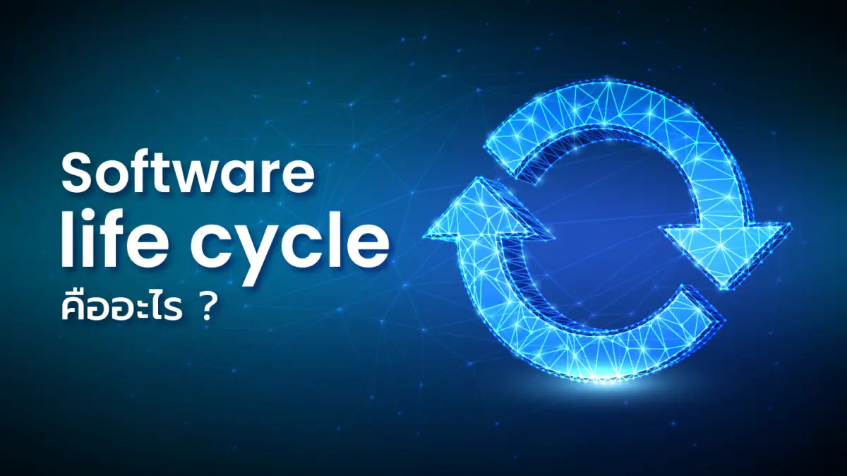 Software life cycle คืออะไร ?