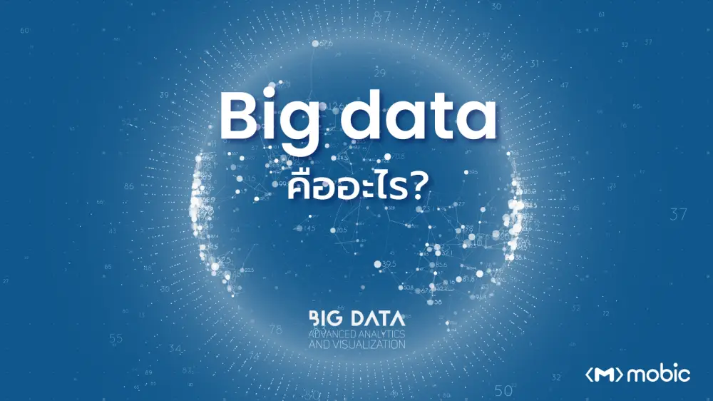 Big Data คืออะไร ?